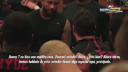 Las emotivas palabras de 'Jimmy T' a sus 49ers.