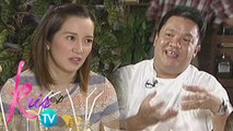 Kris TV: Chef Robby convinces Kris to eat goat cheese