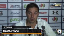 Diego Alonso se dijo respaldado por jugadores