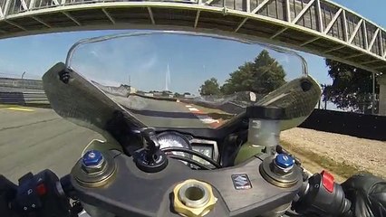 Ray au Vigeant avant la course de 2015