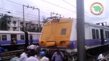 Mumbai Local Train Derails near Andheri on 15 Sep 2015
