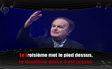 Karaoké Guy Béart - Les souliers
