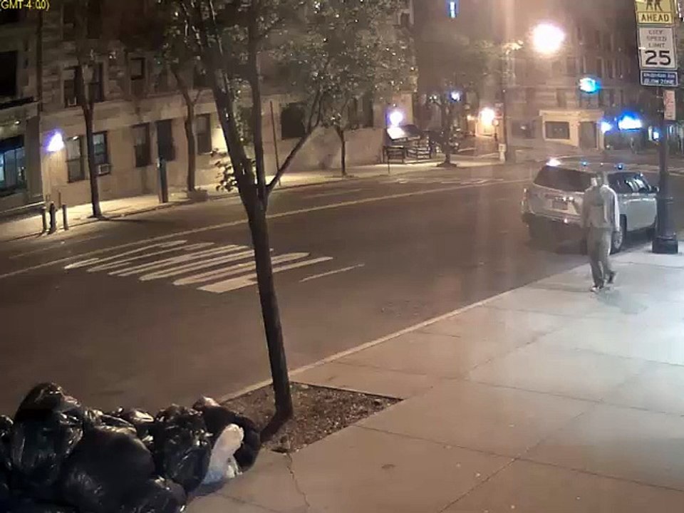 Manhattan Forcible Touching Incident