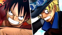 One Piece: Burning Blood Trailer
