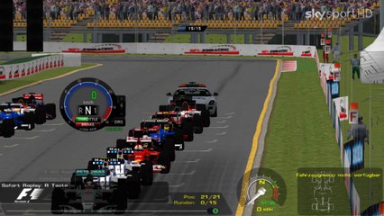 F1Fantasyleague Rennen Melbourne (Australien) Saison 1