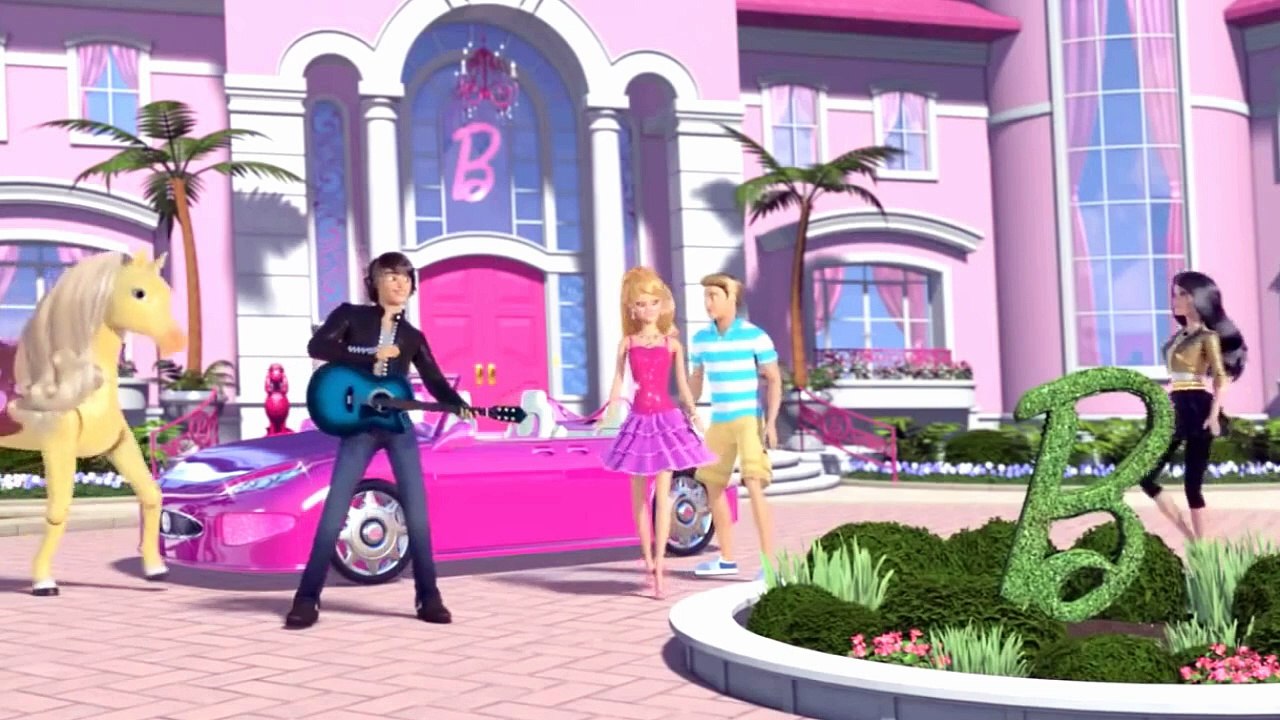 Barbie: Life in the Dreamhouse Season 01 Episode 005 Ken-Tastic Hair-Tastic