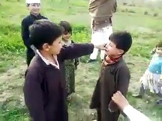 pathan fighting mood