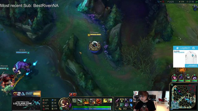 Chuck Lee Sin Norris - League of Legends