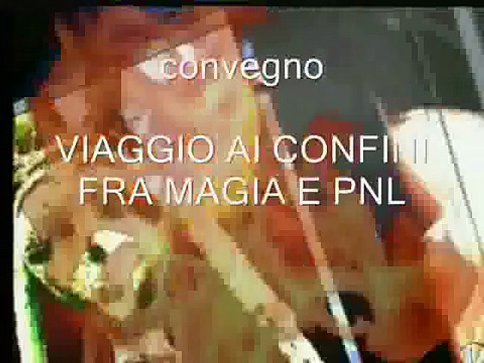 Magia , Illusione , PNL : Videolina , la porta sull'infinito