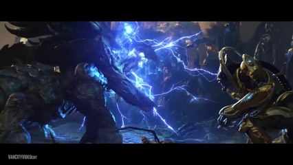 When the trailer is way more fascinating than the game... Starcraft II