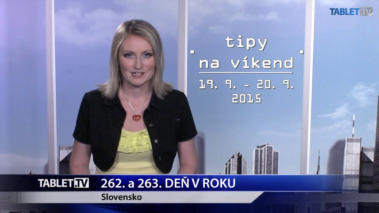 TIPY NA VIKEND
