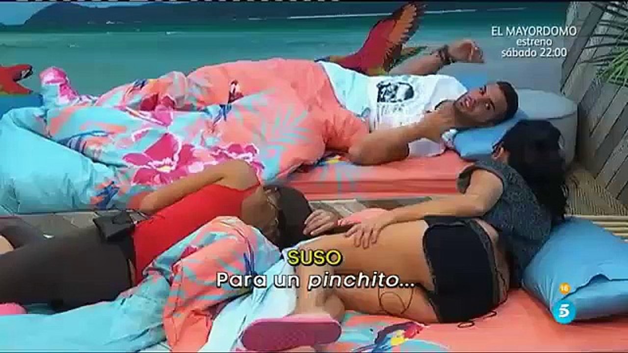 Gran Hermano 16 Gala 2 17/09/2015 Parte 3
