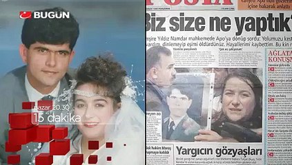 "15 DAKİKA" 20 Eylül Pazar akşamı saat 20.30'da Bugün TV'de!