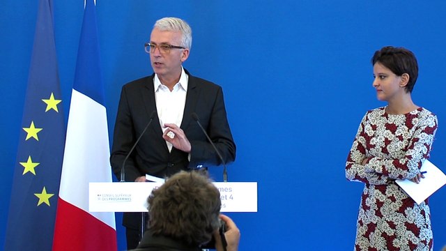 [ARCHIVE] Conférence de presse sur les programmes : intervention de Michel Lussault