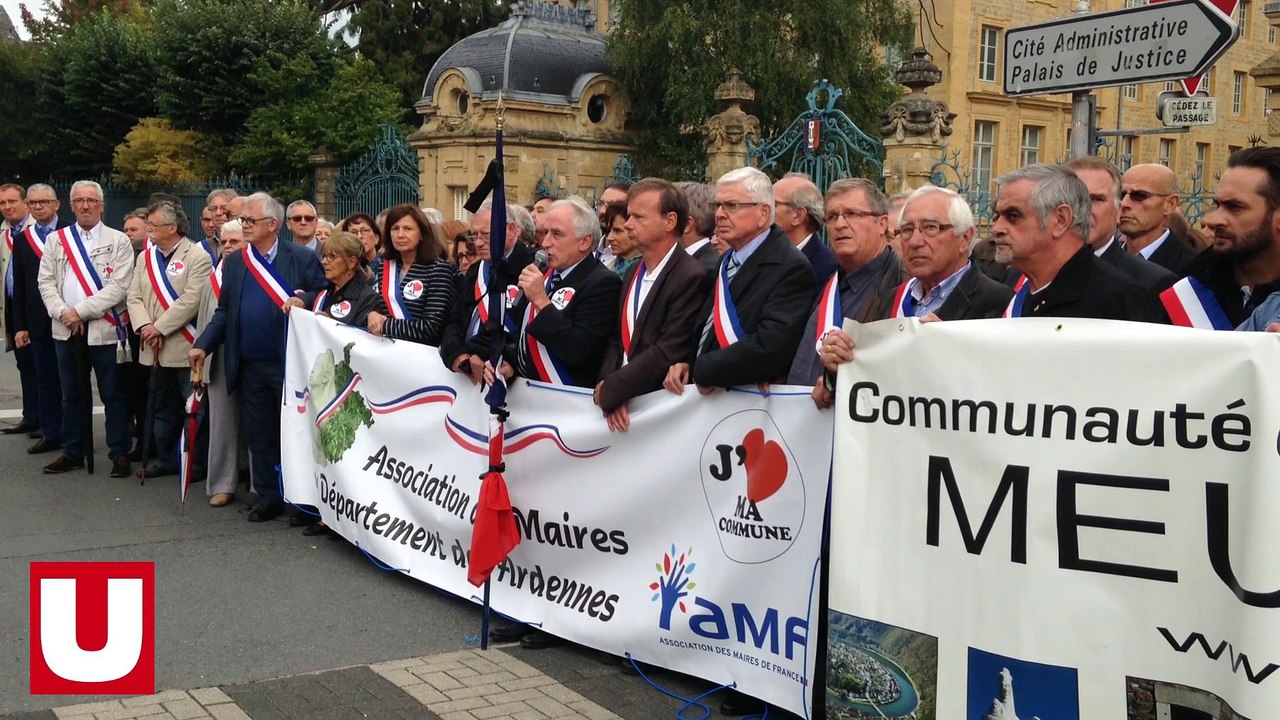 Baisse des dotations de l'Etat: les maires des Ardennes se rebiffent
