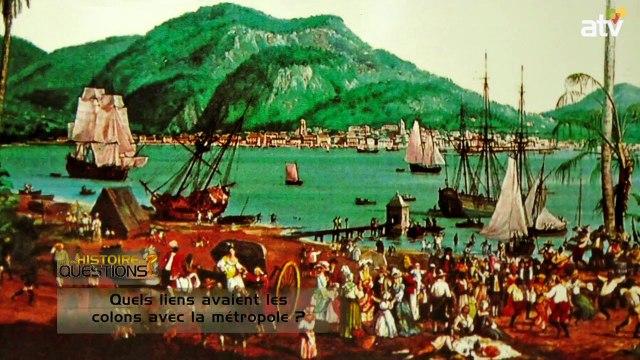 NHQ EM du 2209 Quels liens avaient les colons avec la métropole OK