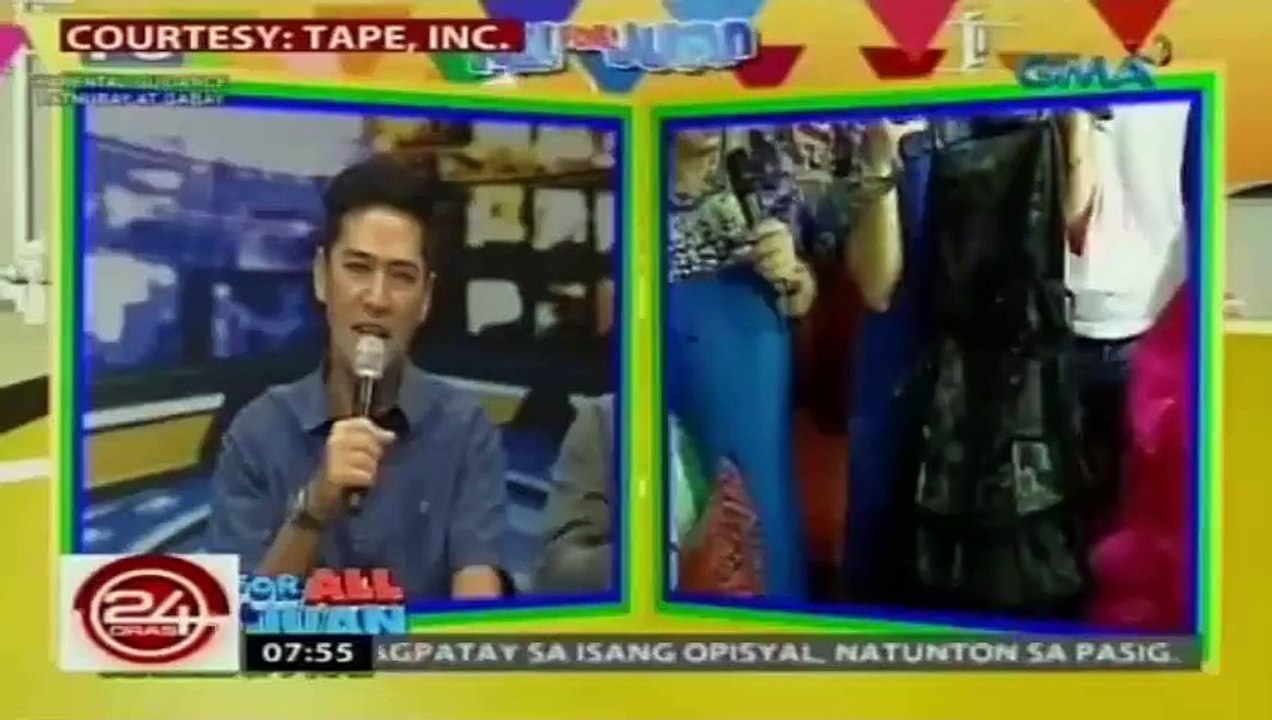 Aldub prepares for First Date!