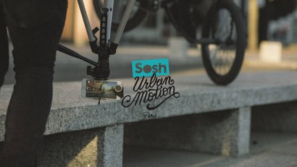 Sosh Urban Motion 4 : Max Charveron x Matthias Dandois - 3ème place ex aequo