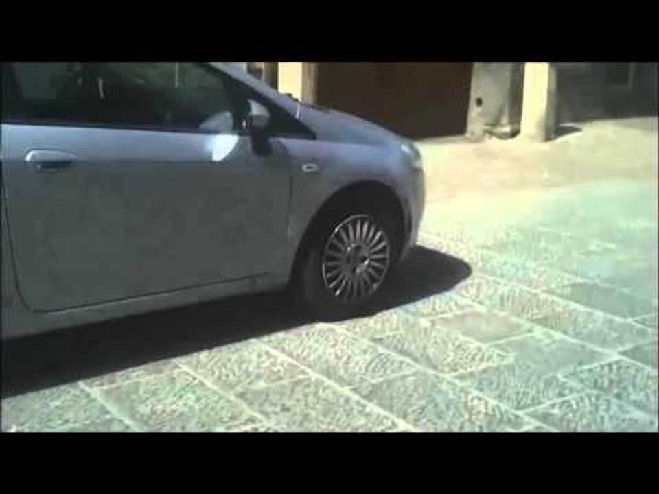 Aversa (CE) - Via Roma, la Ztl c'è...ma non c'è! (17.09.15)