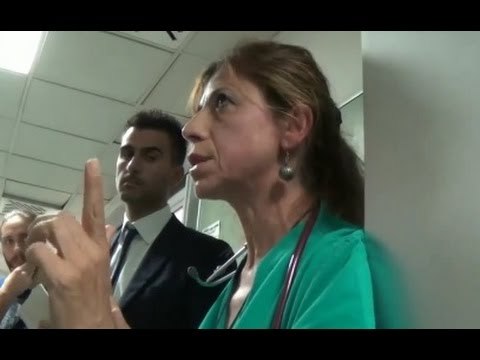 Aversa (CE) - M5S al Moscati , Raucci: A cosa servono i piccoli ospedali? (17.09.15)