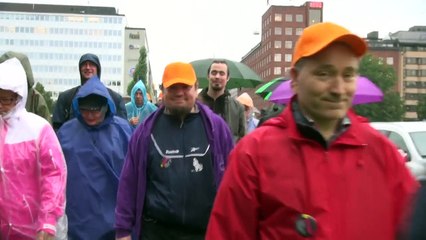 En Finlande, "vendredi noir" de grève contre l'austérité