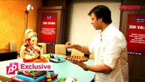 Vivek Oberoi celebrates Ganesha festival with zoom - EXCLUSIVE