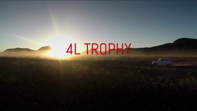 Presentation Film - Raid 4L Trophy 2016 (english)