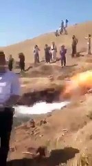 Tube well mein pani aur aag aik sath nikal rhe must watch