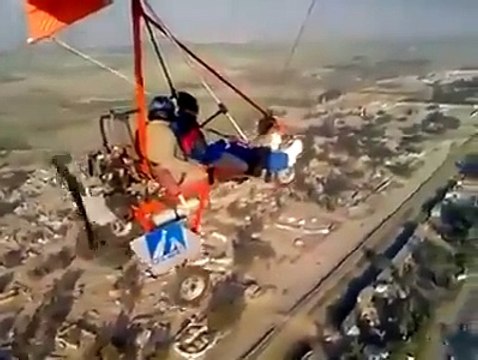 Pakistani tallent pathan bhai (moter sycle convert into aeroplane) must see