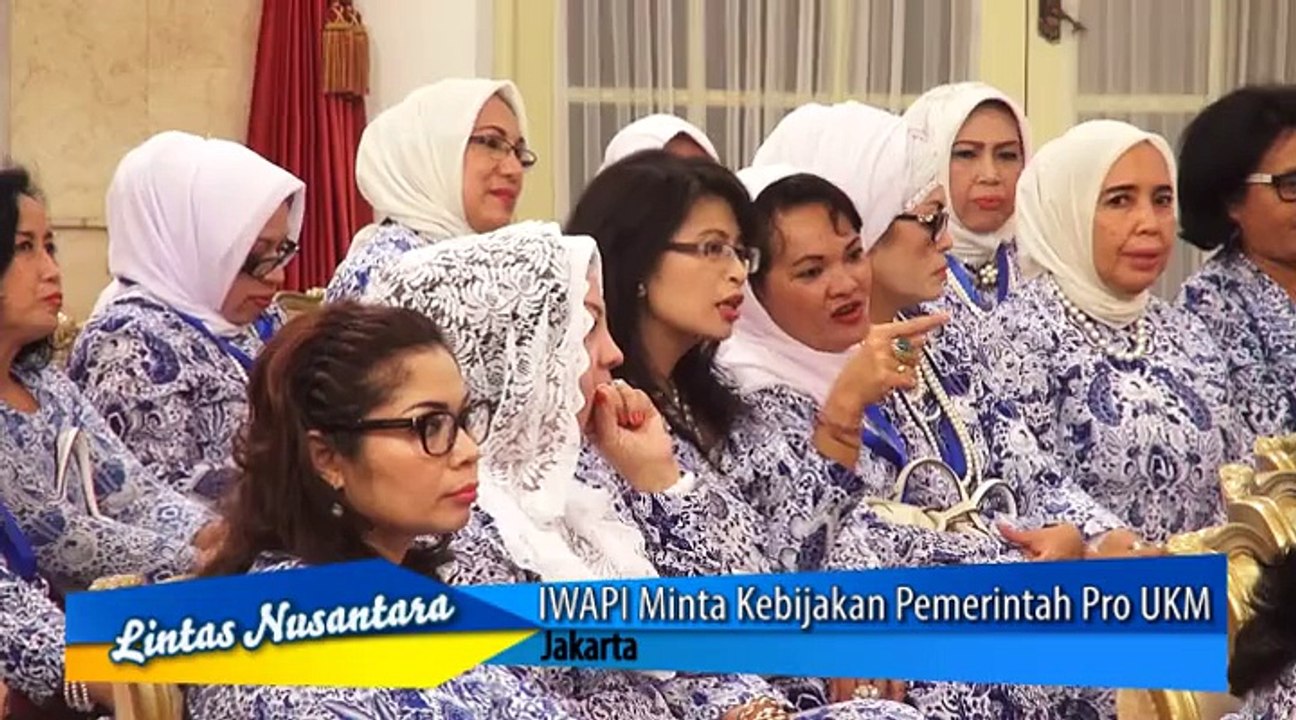 IWAPI Minta Kebijakan Pemerintah Pro UKM