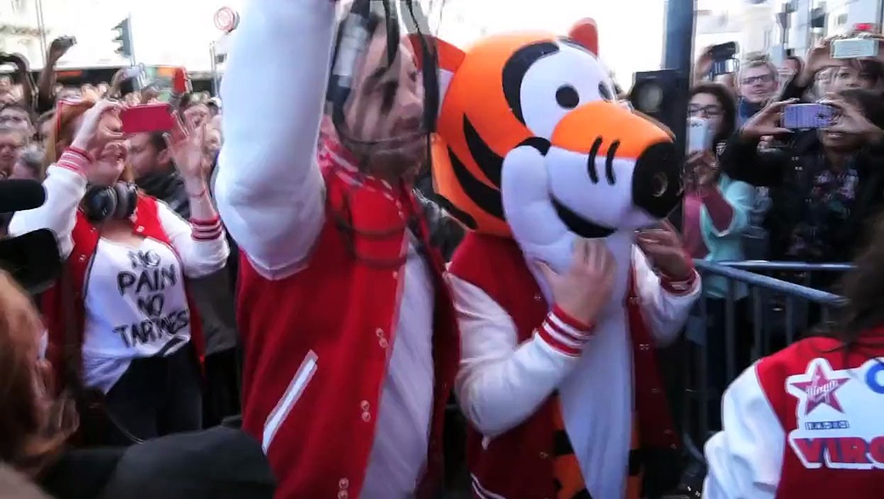 [INSIDE] Erminig a rencontré Mika et Camille Combal !