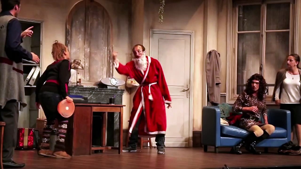 Anim'Art 2015/2016 - Le Père Noël est une ordure - Bande annonce