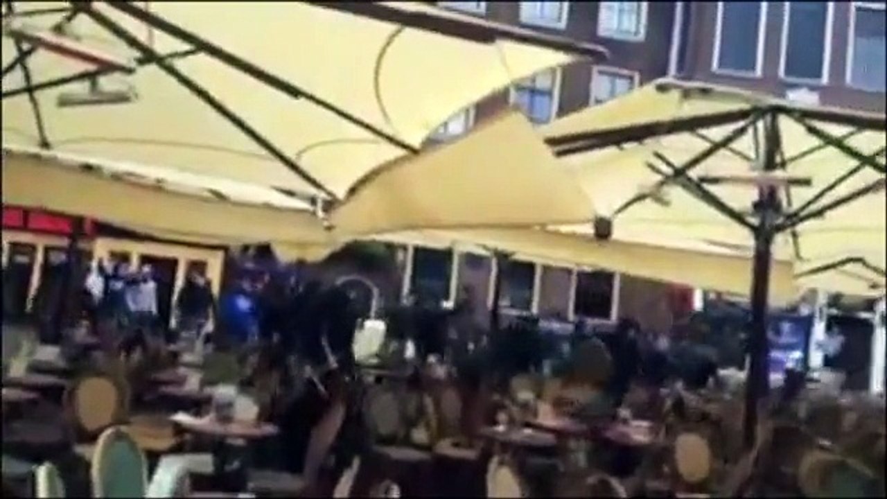 Quand des Supporters de l'OM Saccagent un Restaurant