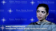 Hazar Strateji - Nabat Karahanova Röportajı