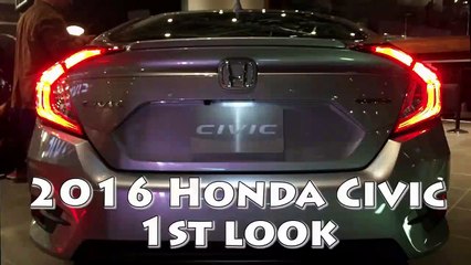 New 2016 model Of Honda Civic!!!