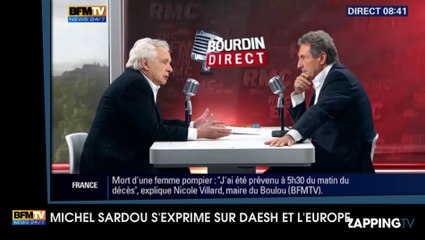 Crise des migrants - Michel Sardou : "On peut les accueillir mais pas les garder"