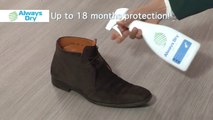 Always Dry - Superhydrophobic Dirt Protection For Shoes Bags
