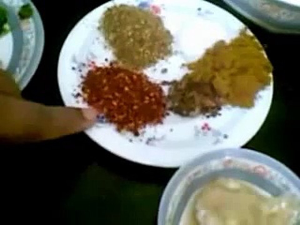 Chicken Harissa