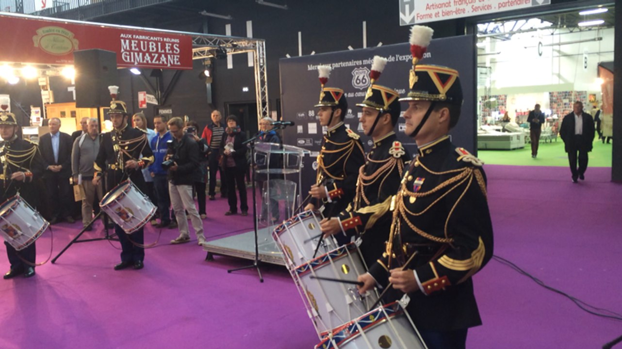 Inauguration foire de Caen 2015