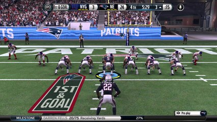 Connected Careers in Madden 16 Year 1: Preseason game 4