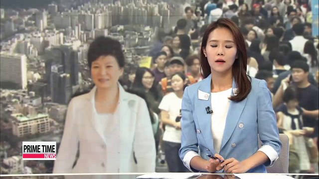 President Park's approval rating over 50% for 3 weeks
