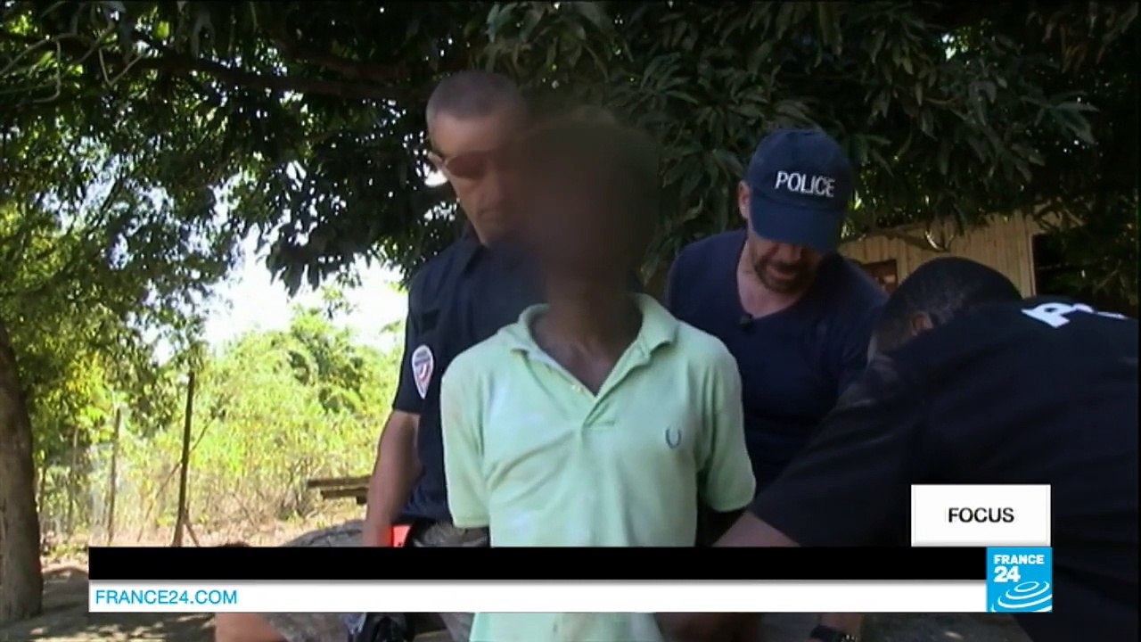 Mayotte la Française dans l'impasse face à l'afflux des migrants comoriens