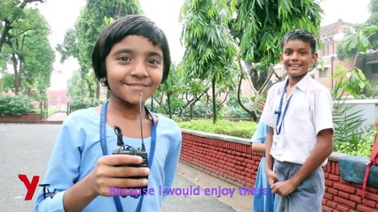 This is what Indian Kids dream about - #Oneday