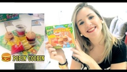 Mini hamburguer do Japão