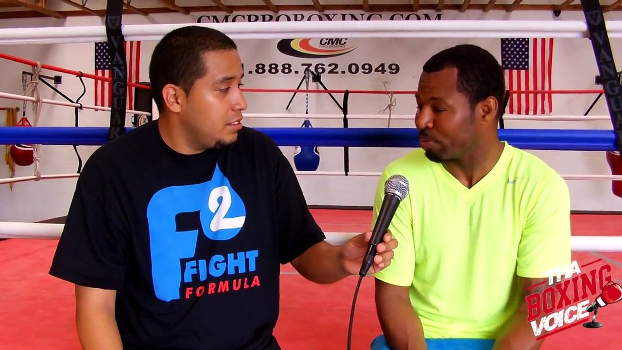 Shane Mosley Talks future of Promotional Company