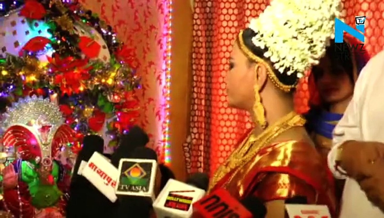 Rakhi Sawant wants Ganpati to bless Sheena Bora’s murder convict “Indrani”