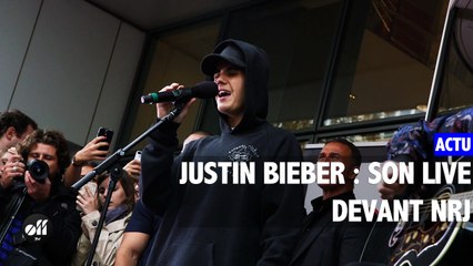 Justin Bieber : son concert devant NRJ !