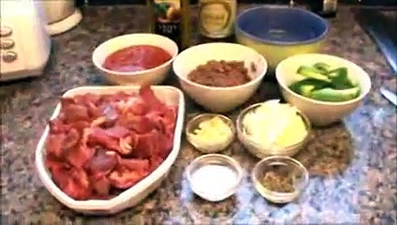 Beef Caldereta