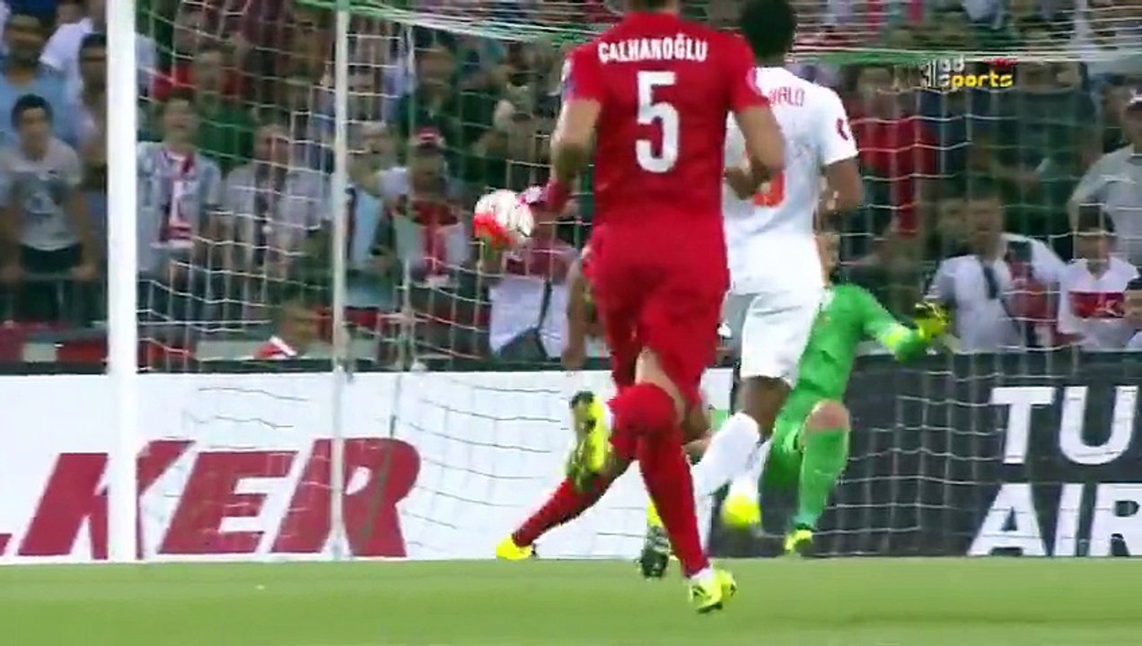 Turkey 3-0 Netherlands Highlights – EURO 2016 Qualifiers September 8,2015