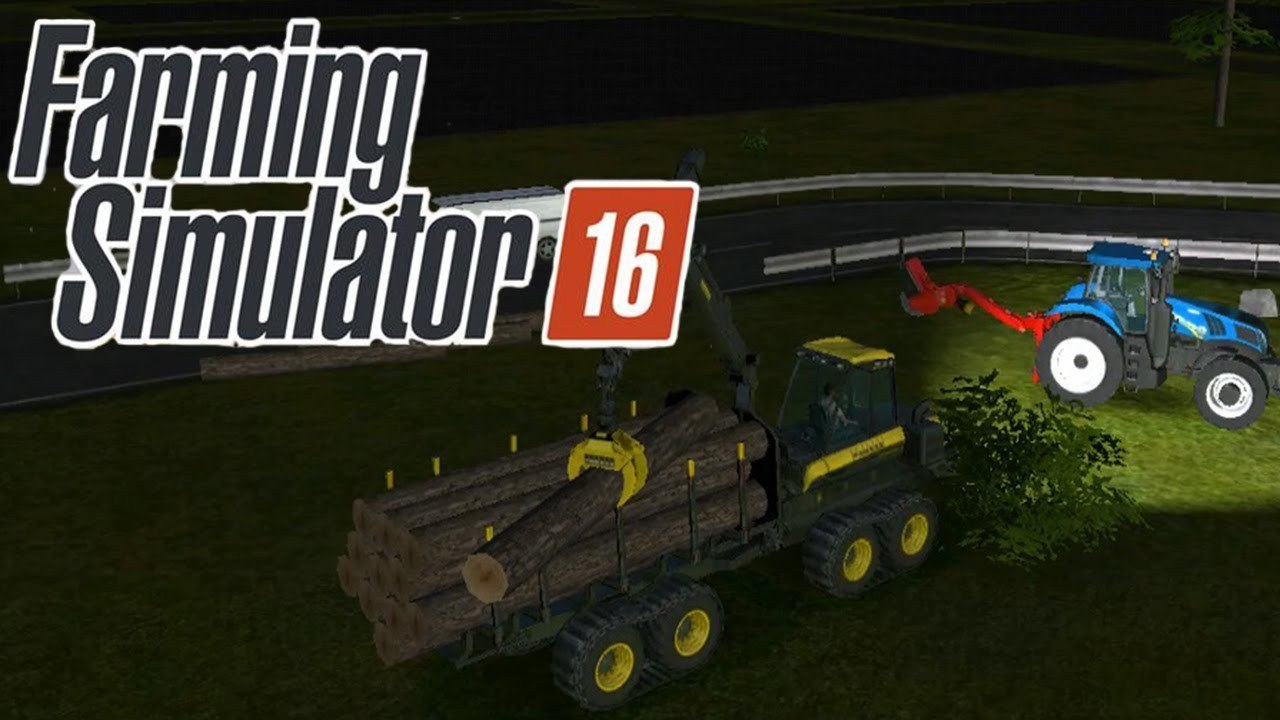 Farming Simulator 16 #Tutorial Silvicultura